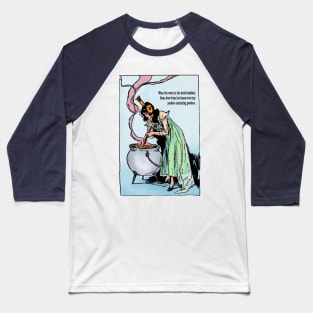 Ozma and the Magic Spell Baseball T-Shirt